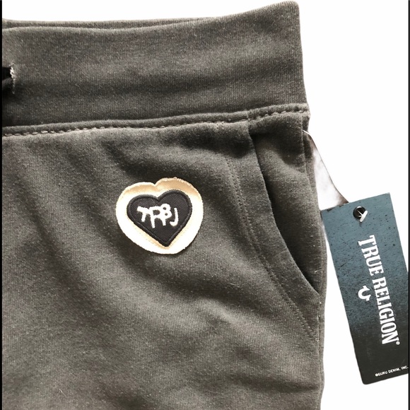 TRUE RELIGION Patch Work Skinny Sweatpant Jogger! - Picture 12 of 12